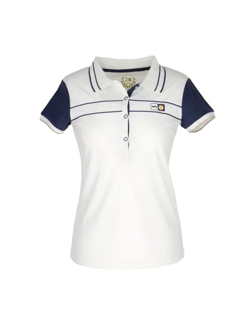 Varlion Polo M/C Md13s12 Bianco |Padel offers