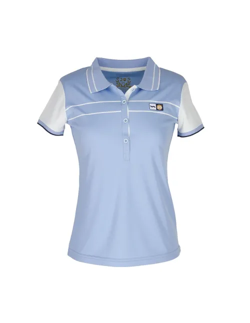 Varlion Polo M/C Md13s12 Bianco |Padel offers