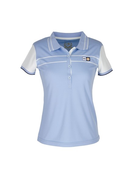 Varlion Polo M/C Md13s12 Bianco |Padel offers