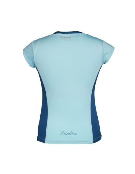 Varlion Polo M/C Md13w12 Blu chiaro |Padel offers