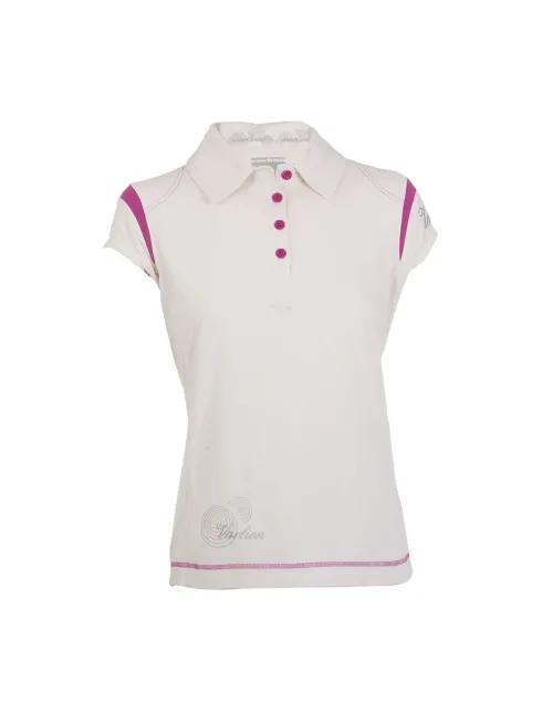 Varlion Polo Md10w01 Branco | Ofertas de padel