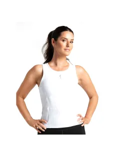 Match Rs Padel Tank Top Branco para mulher | Ofertas de padel 2