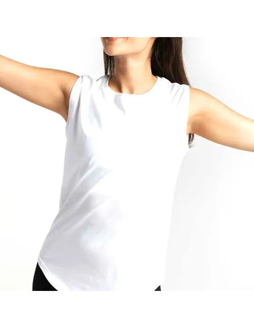 Camiseta Tirantes Oversized Rs Padel Negro Mujer | Ofertas de pádel