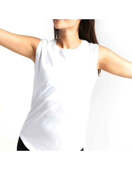 Tank Top Oversized Rs Padel Preto Mulher | Ofertas de padel