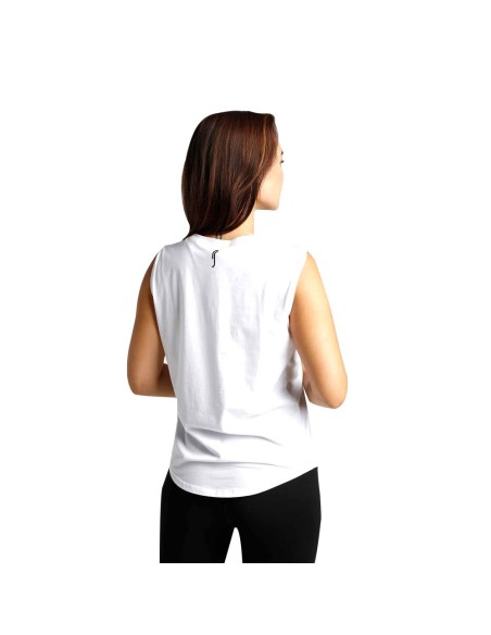 Tank Top Oversized Rs Padel Preto Mulher | Ofertas de padel