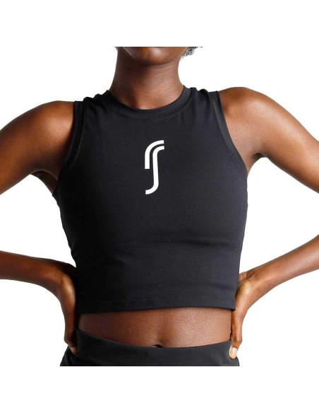 Rs Padel Racqet Tank Top Branco Mulher | Ofertas de padel