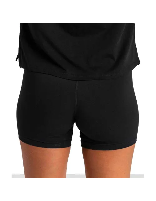 Pantalón Corto Biker Rs Padel Negro Mujer | Ofertas de pádel