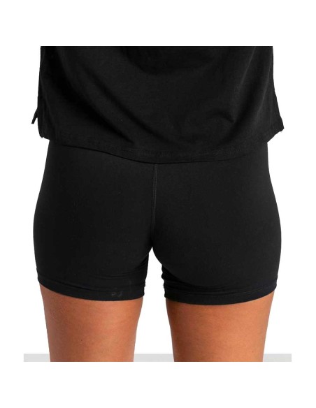 Pantalón Corto Biker Rs Padel Negro Mujer | Ofertas de pádel