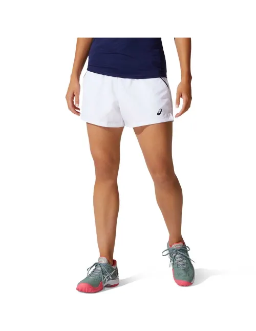 Asics Short Court W 2042a186 001 Feminino | Ofertas de padel