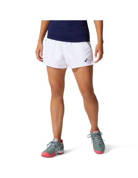Asics Short Court W 2042a186 001 Feminino | Ofertas de padel