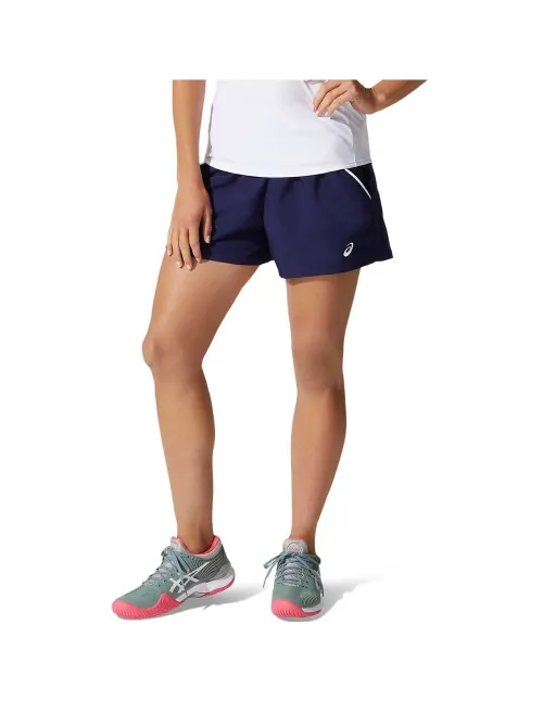 Asics Short Court W 2042a186 001 Feminino | Ofertas de padel