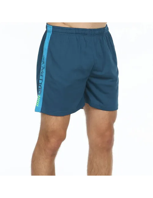 Pantalón Corto Bullpadel Consola Azul Profundo | Ofertas de pádel