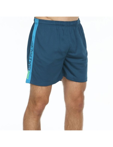 Pantalón Corto Bullpadel Consola Azul Profundo | Ofertas de pádel