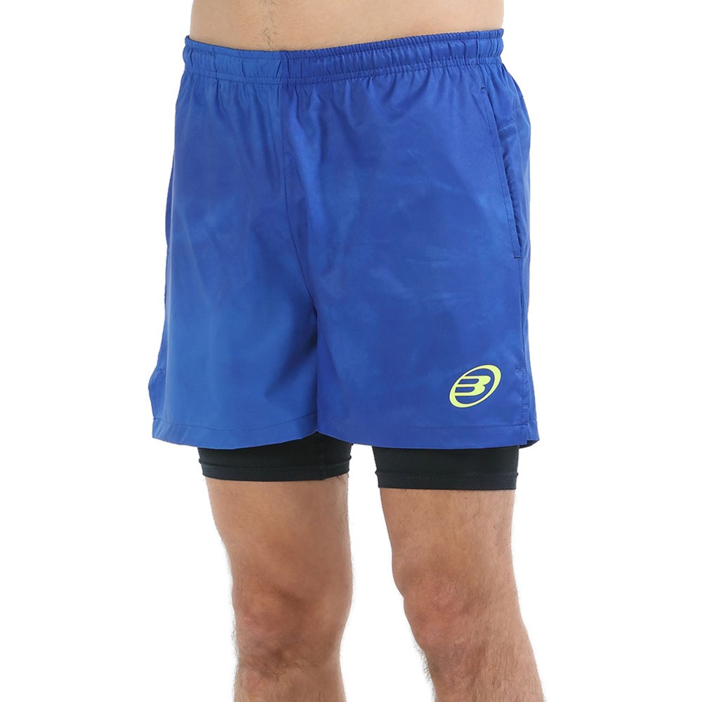 Short Bullpadel Miton Talla S, Blue