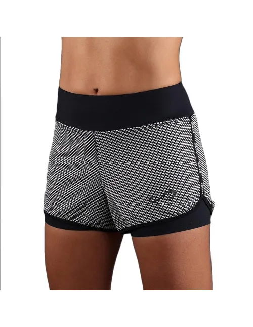 Endless Short Tech Ii 40097 Cinzento Mulheres | Ofertas de padel