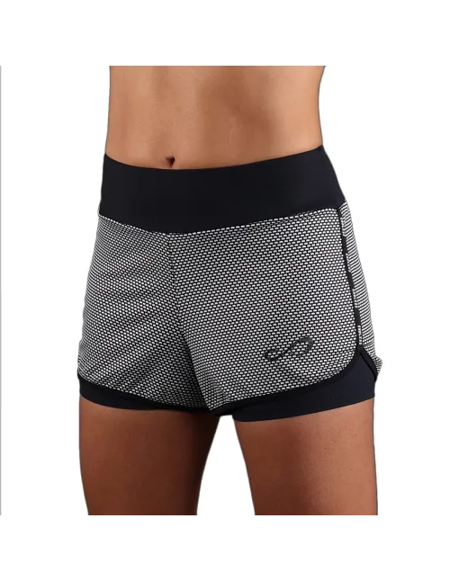 Endless Pantaloncini Tech Ii 40097 Grigio Donna |Padel offers