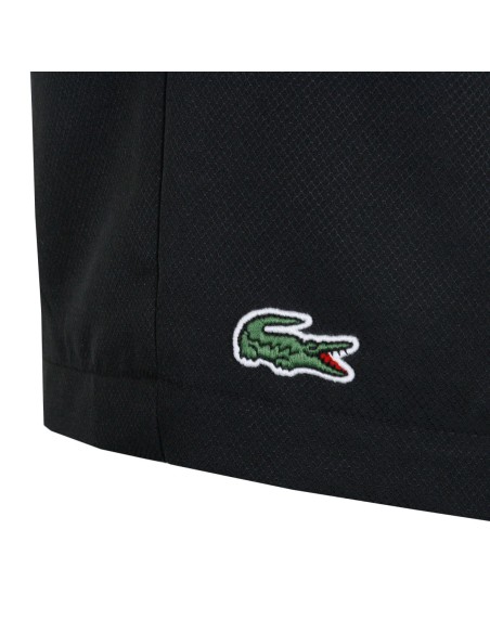 Short Lacoste Negro Gh353t031 | Ofertas de padel