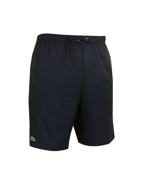 Short Lacoste Negro Gh353t031 | Ofertas de padel