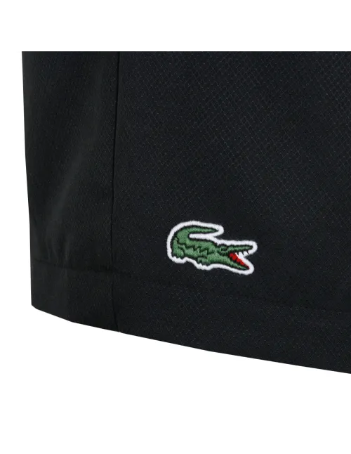 Curto Lacoste Negro | Ofertas de padel