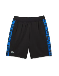 Lacoste Pantaloncini con stampa a contrasto nero Gh9378c31 |Padel offers 2