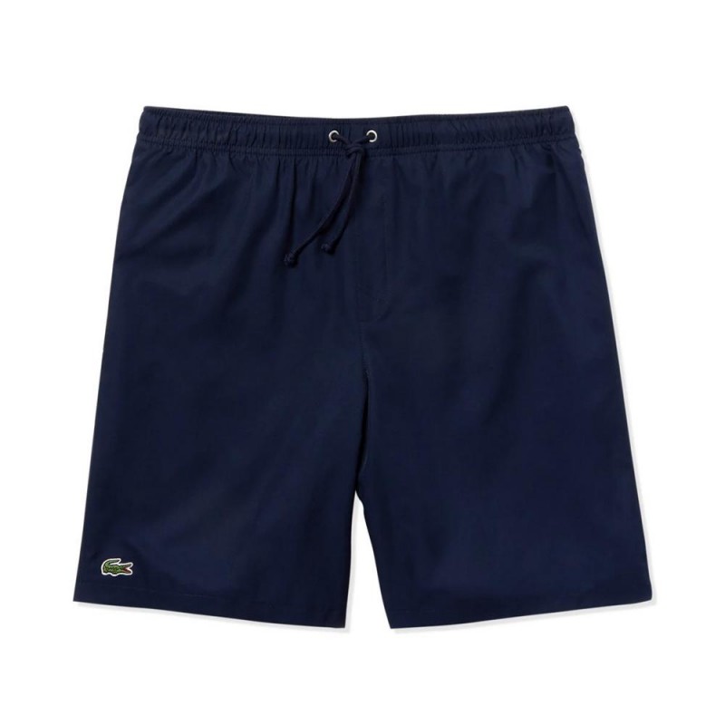 Short Lacoste Performance Azul Oscuro Gh353t166