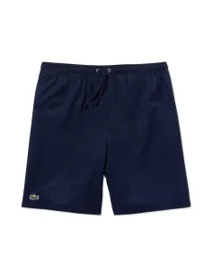 Short Lacoste Performance Azul Oscuro Gh353t166 | Ofertas de padel 2