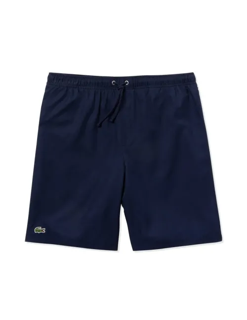 Short Lacoste Performance Azul Oscuro Gh353t166 |Padel offers