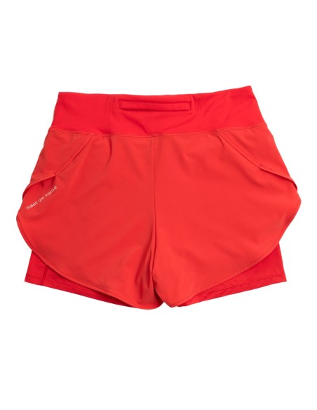 Pantalón Corto Nox Fit Pro Rojo Mujer | Ofertas de padel