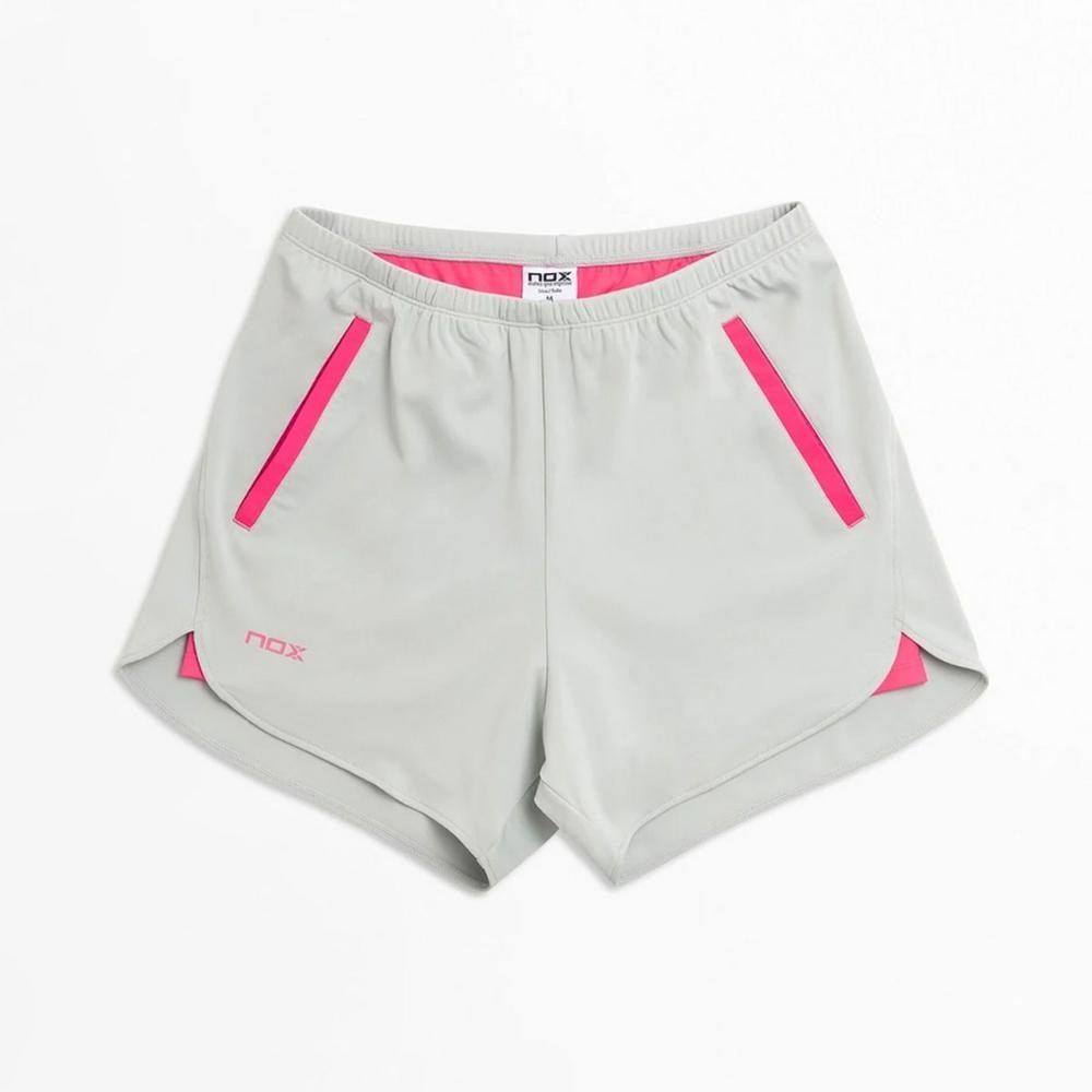 Short Nox Pro Light Talla XL, Gris