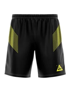 Short Team Vibor-A Blanco/Amarillo 40184.A42 | Ofertas de pádel