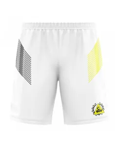 Short Team Vibor-A Blanco/Amarillo 40184.A42 | Ofertas de pádel 2
