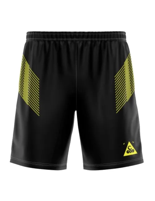 Short Team Vibor-A Blanco/Amarillo 40184.A42 | Ofertas de pádel