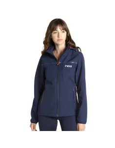 Chaqueta Nox Softshell Pro Azul Marino Mujer | Ofertas de padel 2