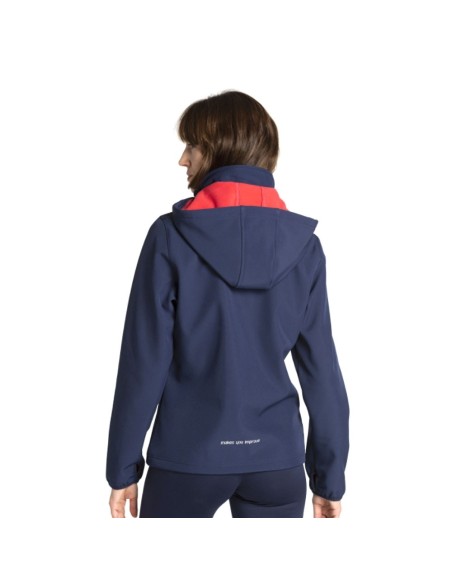 Chaqueta Nox Softshell Pro Azul Marino Mujer |Padel offers Chaqueta Nox Softshell Pro Azul Marino Mujer |Padel offers