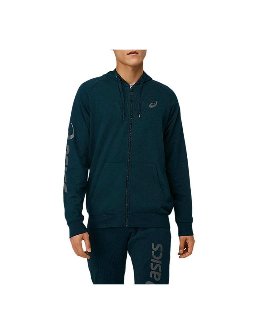 Giacca felpa asics top