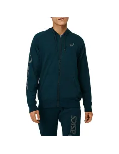 Felpa Con Cappuccio Asics Fz 2031A983 |Padel offers