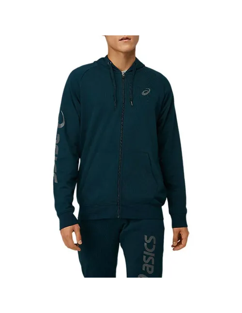 Sweatshirt Com Capuz Asics Fz 2031A983 | Ofertas de padel