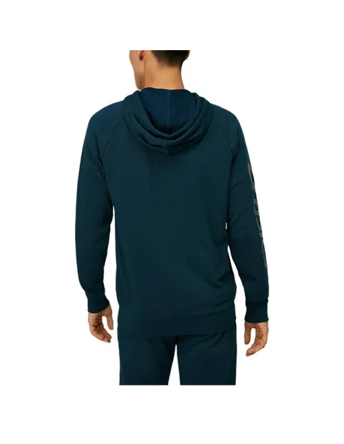 Sudadera Asics Fz Hoodie 2031A983 | Ofertas de pádel