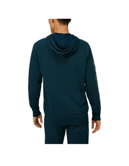 Sudadera Asics Fz Hoodie 2031a983 001 | Ofertas de pádel