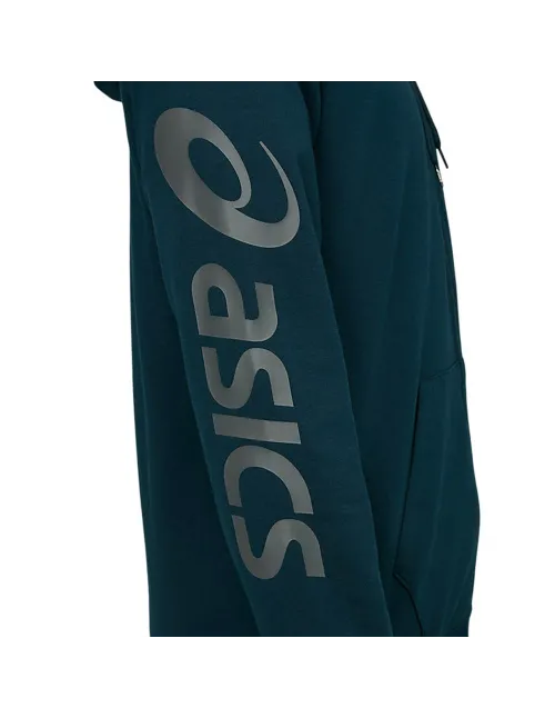 Sudadera Asics Fz Hoodie 2031a983 001 | Ofertas de pádel