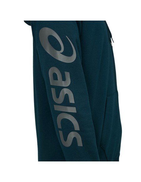 Sudadera Asics Fz Hoodie 2031a983 001 | Ofertas de pádel