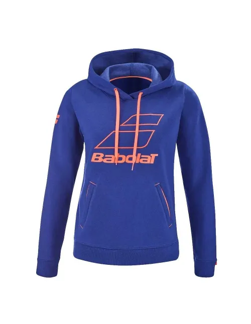 Sweatshirt Babolat Exercise 4wtd041 4000 Women's