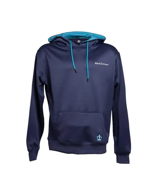 Sweatshirt Black Crown Teide Black | Ofertas de padel