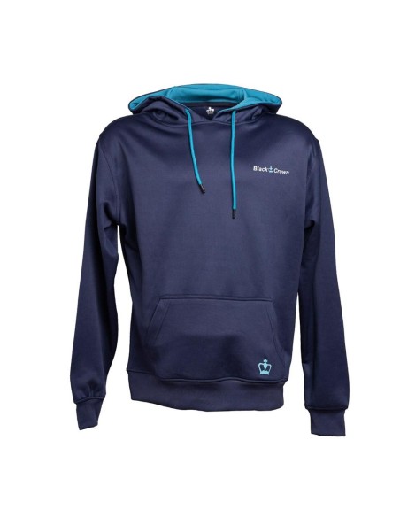 Black Crown Sweatshirt Teide Preto | Ofertas de padel