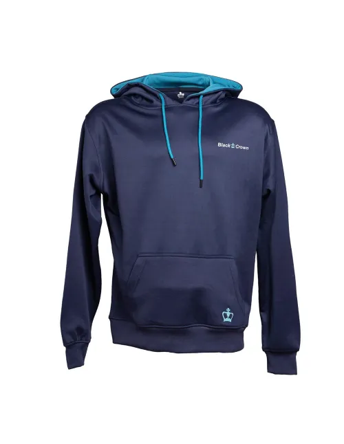 Black Crown Sweatshirt Teide Preto | Ofertas de padel