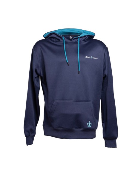 Sweatshirt Black Crown Teide Black | Ofertas de padel