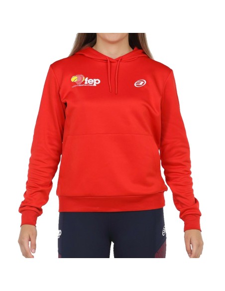 Sudadera Bullpadel Evoca Mulher | Ofertas de padel