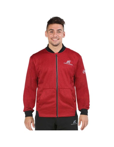Bullpadel Felpa Keliox 103 Rosso Vigore |Padel offers