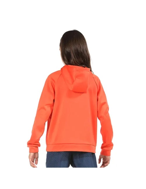 Sudadera Bullpadel Ladyar Naranja Junior | Ofertas de pádel