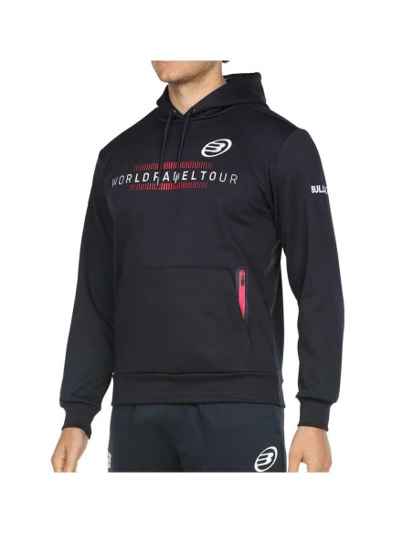 Sudadera Bullpadel World Padel Tour Radu Azul Marino Junior | Ofertas de pádel